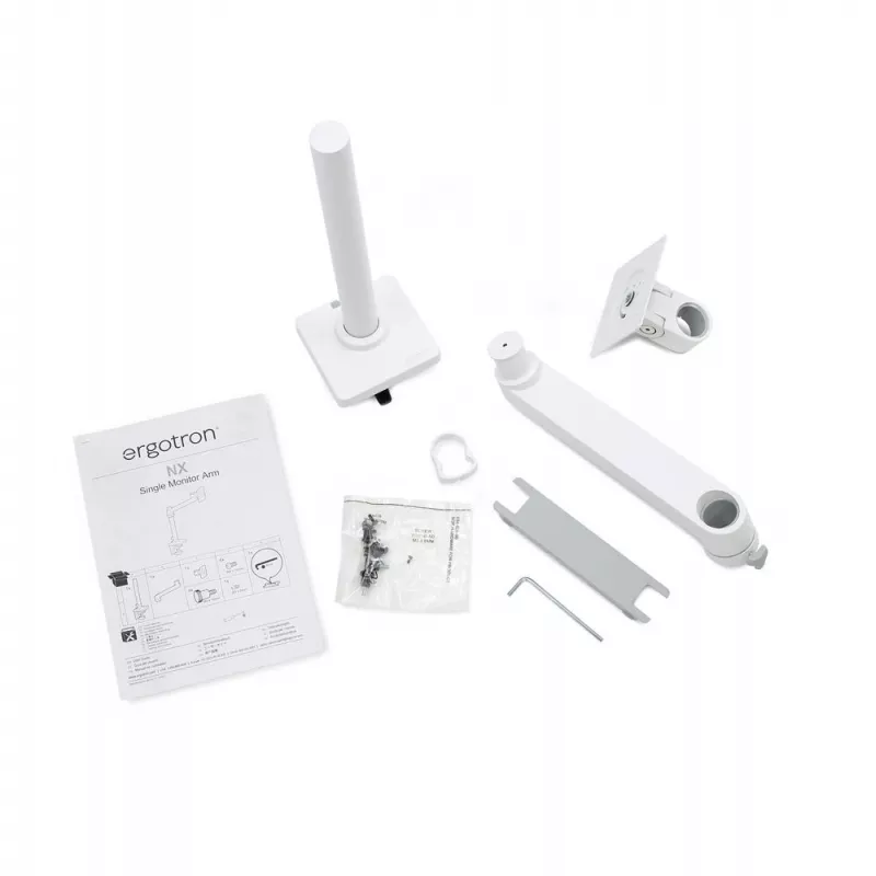 ERGOTRON NX Monitor Arm - Valge