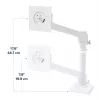 ERGOTRON NX Monitor Arm - Valge