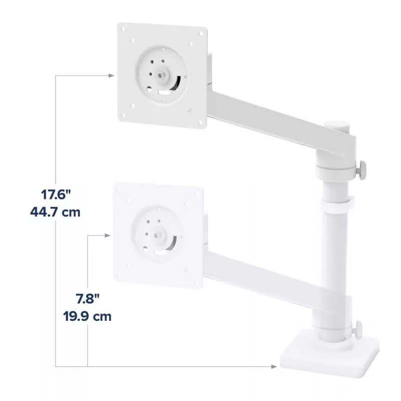 ERGOTRON NX Monitor Arm - Valge