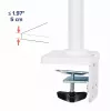ERGOTRON NX Monitor Arm - Valge