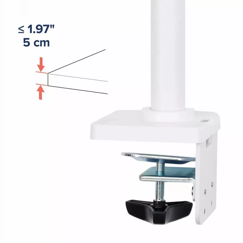 ERGOTRON NX Monitor Arm - Valge