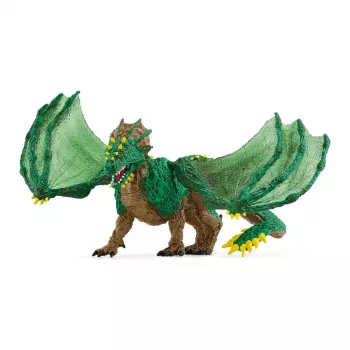 Mängufiguur Schleich ELDRADOR CREATURES Džunglilohe 70791S pruun roheline kollane