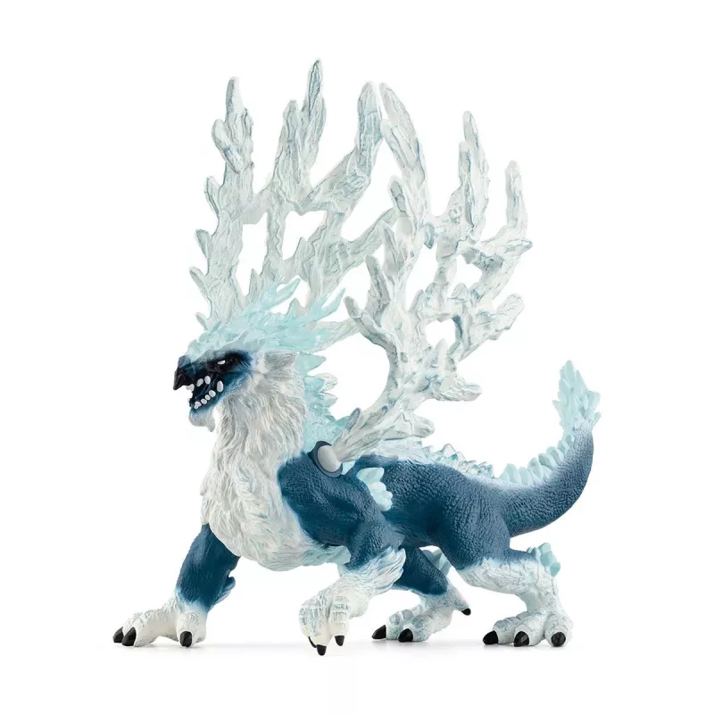 schleich ELDRADOR CREATURES Jäädraakon, 7 aastat, Jäämaailm, Koletised ja draakonid, Sinine, Valge, Plastik