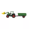 Traktor haagisega Schleich FARM WORLD 42608 Must Roheline Punane Kollane