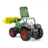 Traktor haagisega Schleich FARM WORLD 42608 Must Roheline Punane Kollane