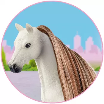 Mängufiguur Schleich HORSE CLUB Sofia’s Beauties Pruun-Kuldne alates 3. eluaastast