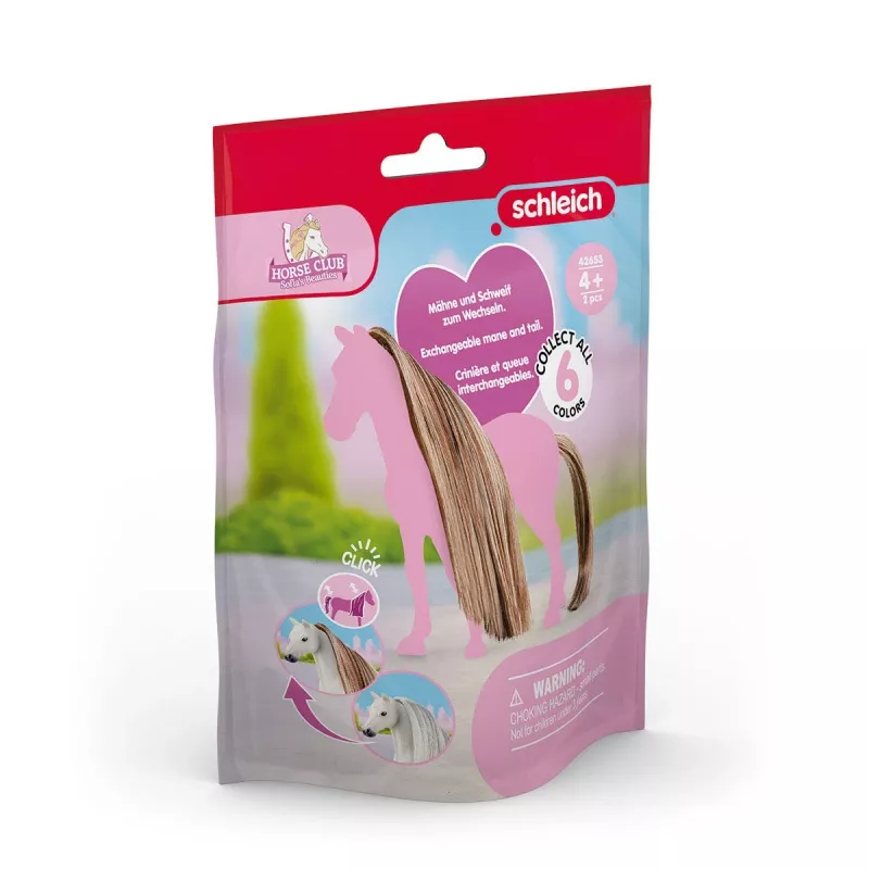 Mängufiguur Schleich HORSE CLUB Sofia’s Beauties Pruun-Kuldne alates 3. eluaastast