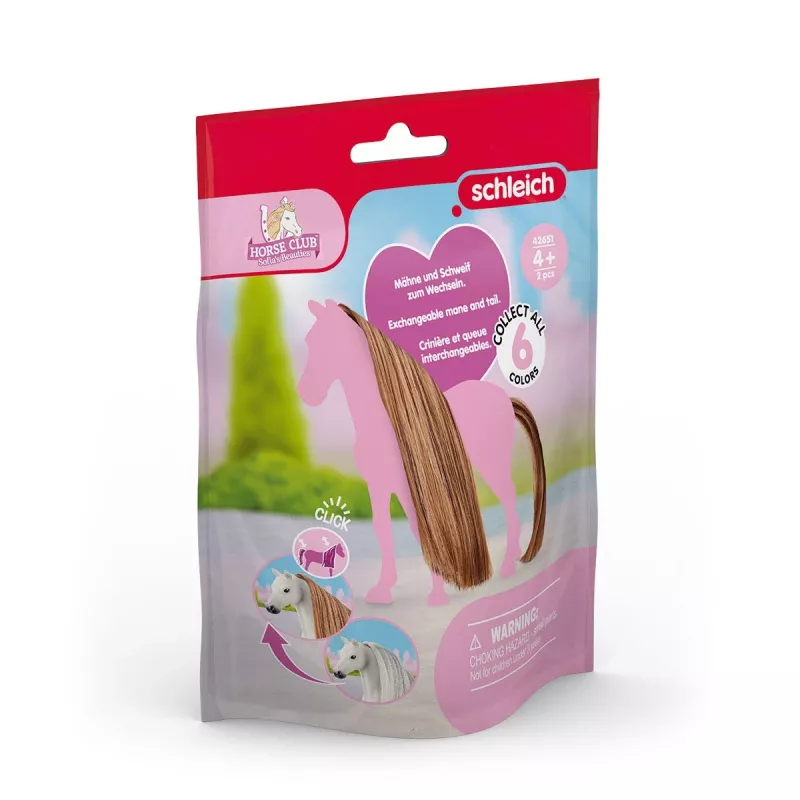 Mängufiguur Schleich HORSE CLUB Sofia’s Beauties Choco šokolaadivärvi