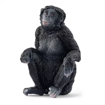 Figuuri Schleich WILD LIFE Bonobo emane 14875 Must 3 aastat