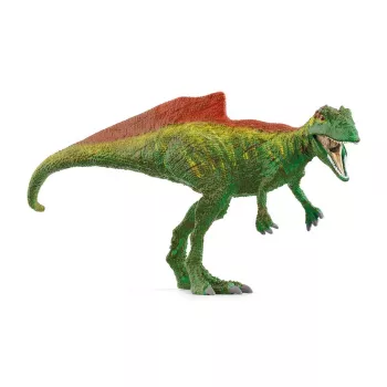 schleich Dinosaurs Concavenator, 4 aastat, Dinosauruste ajastu, Maa vallutamine, Dinosaurused ja vulkaan, Esimesed hiiglased, Roheline, Punane, Kollane, Plastik