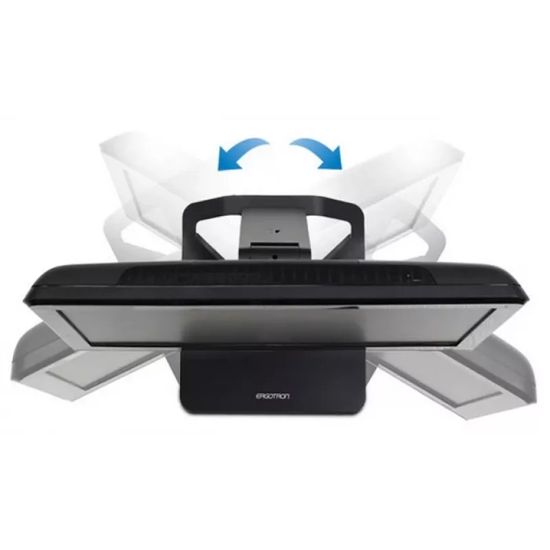 ERGOTRON Neo-flex puutetundliku ekraani alus (must)