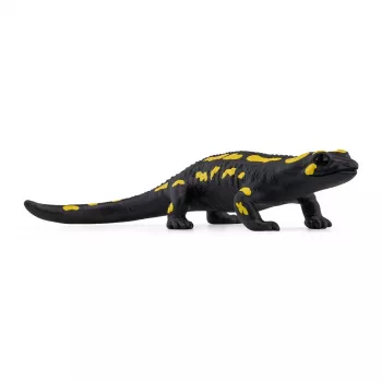 schleich WILD LIFE Tuli-salamander, 3 aastat, Mets, Metsloomad / seiklusmänguasjad, Must, Kollane, Plastik