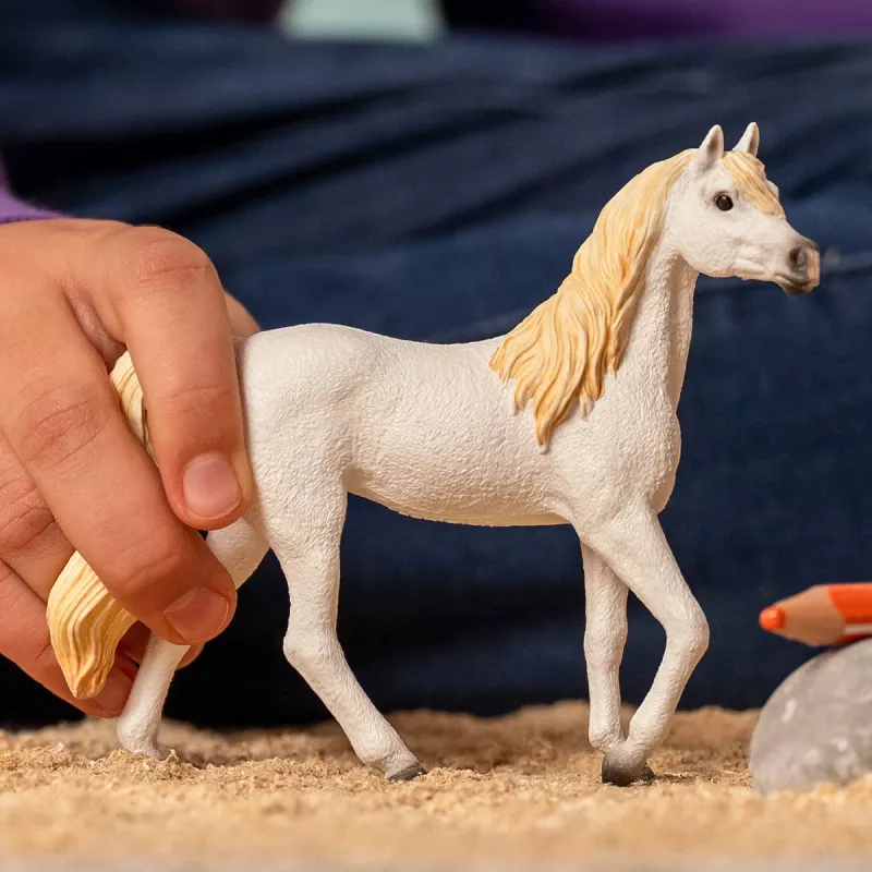 Schleich Horse Club Araabia mära must blond valge 13983S