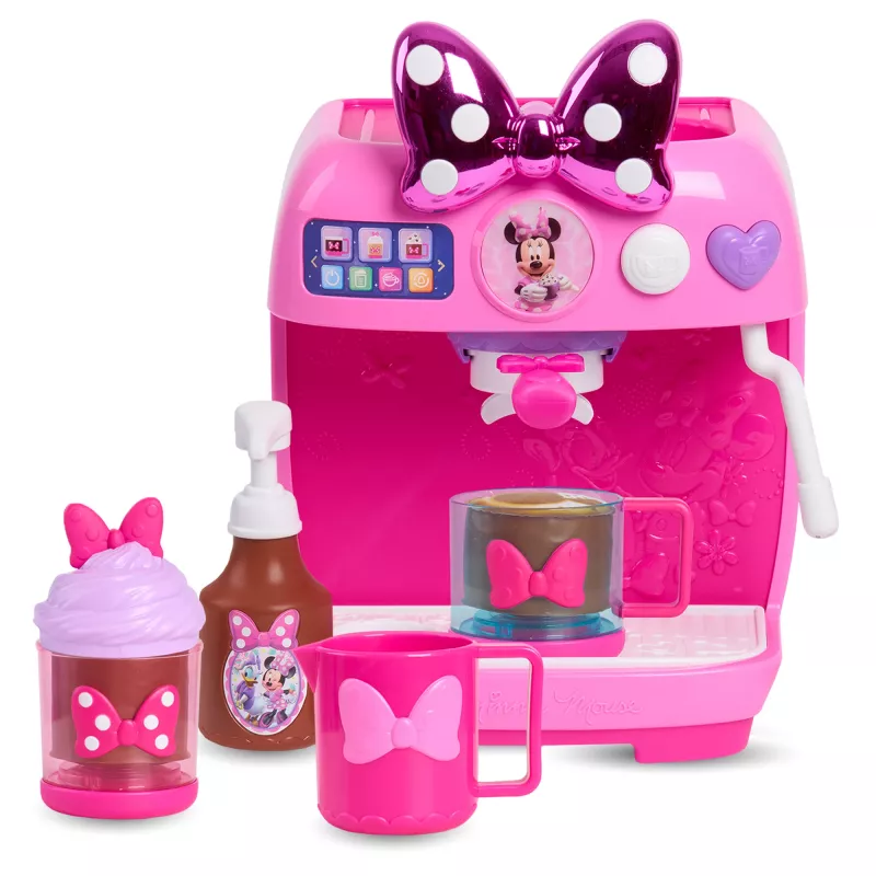 Just Play Disney Minnie hiir Rise & Shine, 3 a, Heliga, AAA, Patareid on kaasas