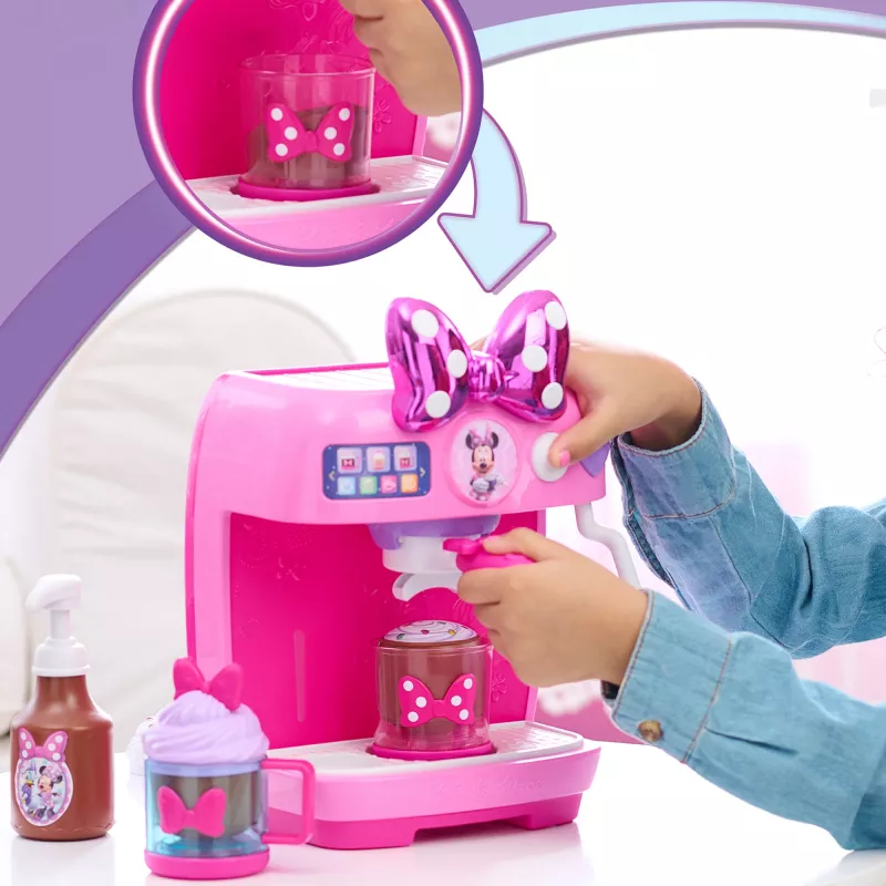 Just Play Disney Minnie hiir Rise & Shine, 3 a, Heliga, AAA, Patareid on kaasas