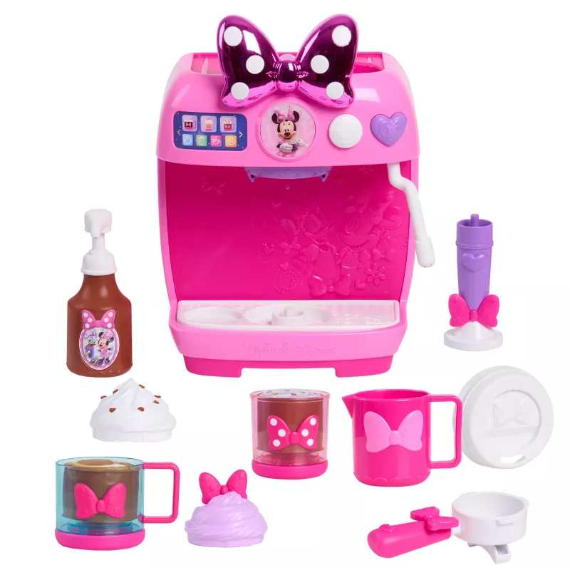 Just Play Disney Minnie hiir Rise & Shine, 3 a, Heliga, AAA, Patareid on kaasas