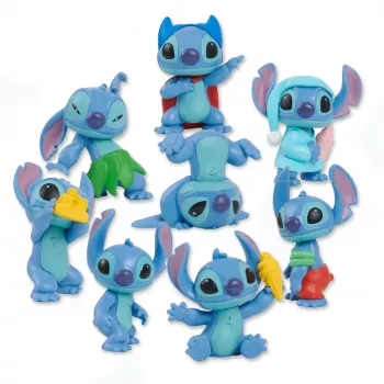 Figure Usorteret Just Play Stitch PVC kogumisobjekt, mitmevärviline, sobib alates 3. eluaastast