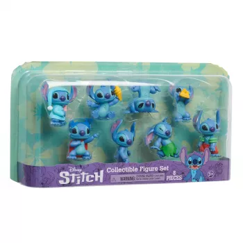 Figure Usorteret Just Play Stitch PVC kogumisobjekt, mitmevärviline, sobib alates 3. eluaastast