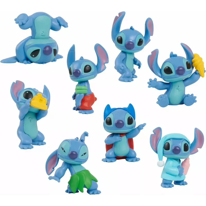 Figure Usorteret Just Play Stitch PVC kogumisobjekt, mitmevärviline, sobib alates 3. eluaastast