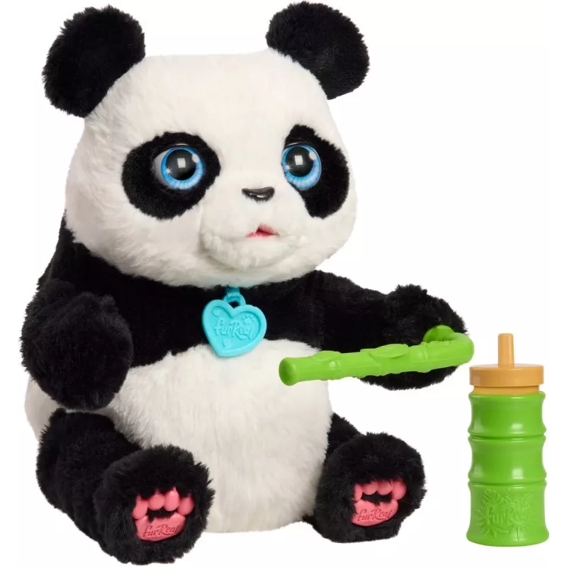 Just Play FurReal - Coco rulluv panda, poiss/tüdruk, 4 a, heliga