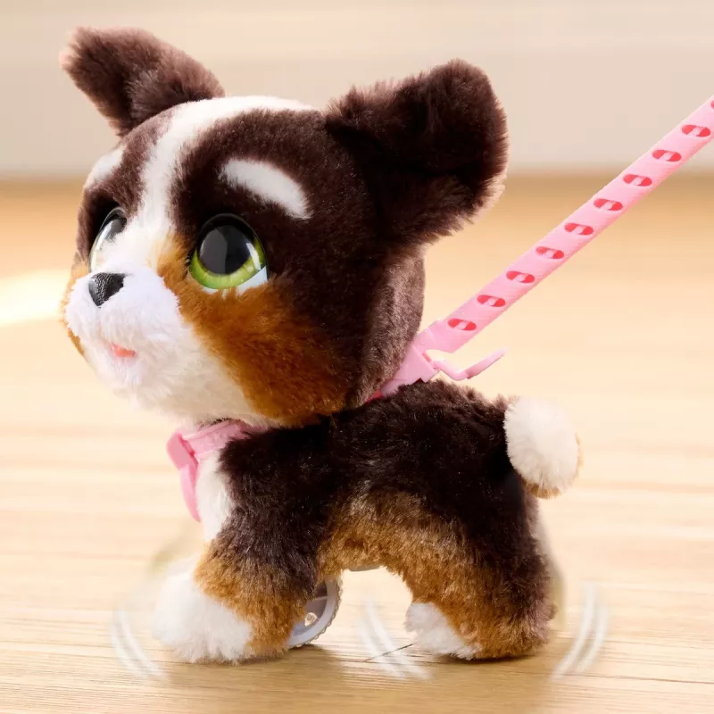 FurReal Walkalots Bernedoodle Puppy, poiss/tüdruk, 4 a, heliga