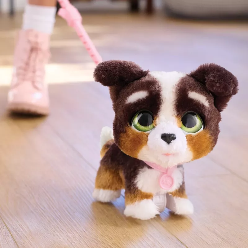 FurReal Walkalots Bernedoodle Puppy, poiss/tüdruk, 4 a, heliga