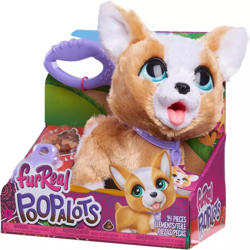 FurReal Poop-a-lots Corgi, Poisile/Tüdrukule, 4 a, Heliga FurReal Poop-a-lots Corgi. Toote värv: Mitmevärviline