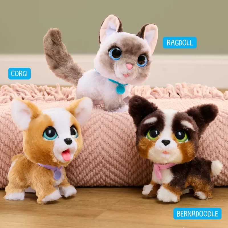 FurReal Wag-a-lots Kitty, Poiss/Tüdruk, 4 a, Heliga FurReal Wag-a-lots Kitty. Toote värv: Mitmevärviline