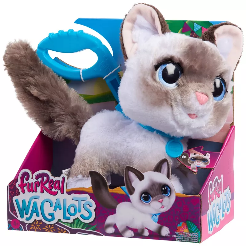 FurReal Wag-a-lots Kitty, Poiss/Tüdruk, 4 a, Heliga FurReal Wag-a-lots Kitty. Toote värv: Mitmevärviline