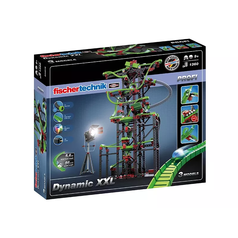 Fisher-Price PROFI Dynamic XXL - kuulide rada