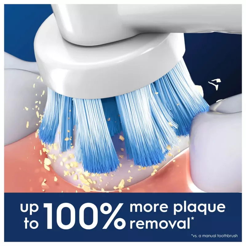 Hambaharjapead Oral-B Sensitive Clean 12 tk Valge