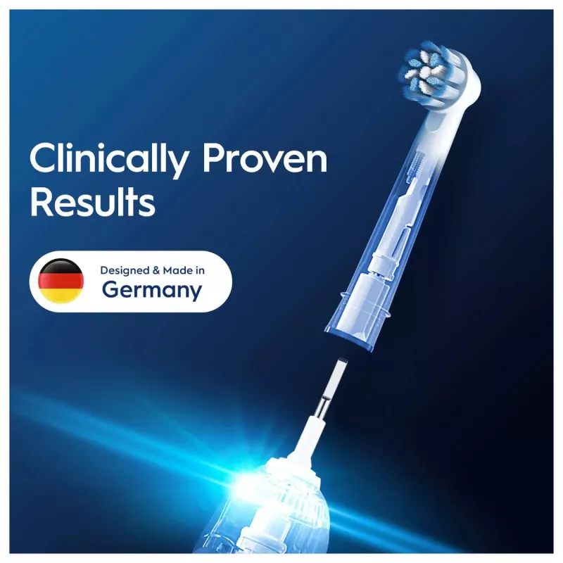 Hambaharjapead Oral-B Sensitive Clean 12 tk Valge