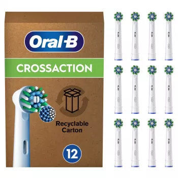 Oral-B CrossAction 12 tk Valge