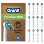 Oral-B CrossAction 12 tk Valge