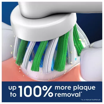 Oral-B CrossAction 12 tk Valge
