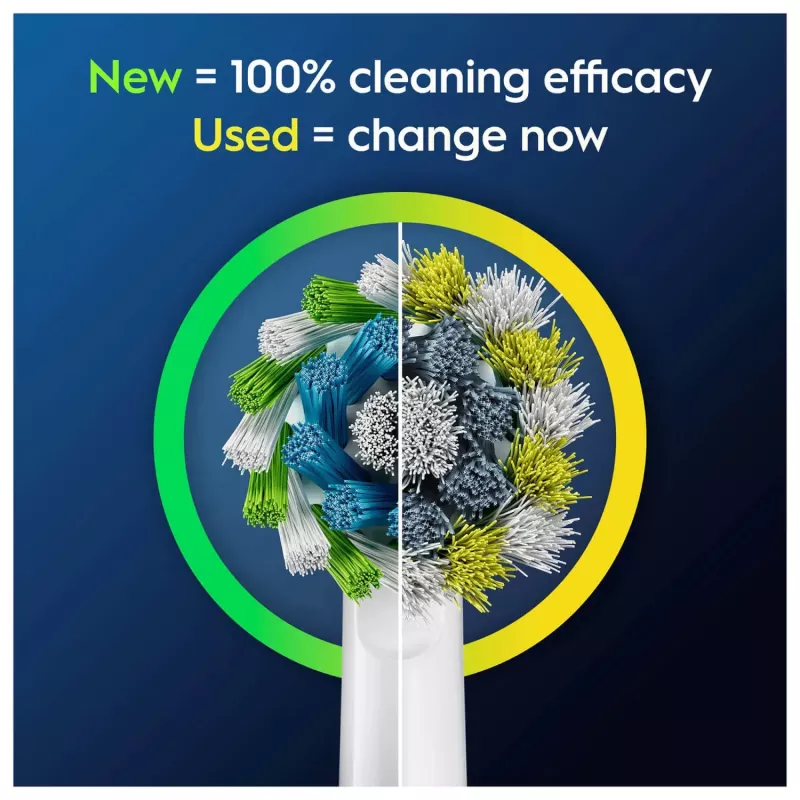 Oral-B CrossAction 12 tk Valge