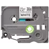 Sildilint Brother TZe-S231 12mm must valgel