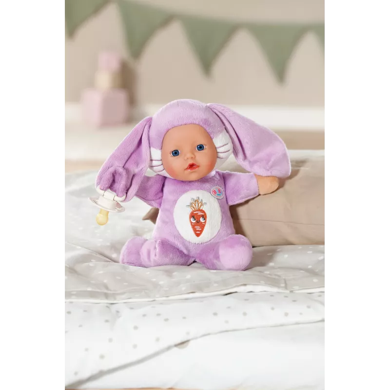 Zapf BABY born for babies Naljakas jänku 26cm