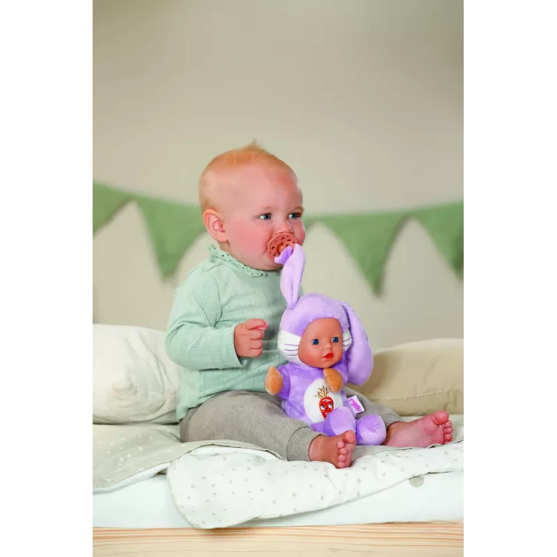 Zapf BABY born for babies Naljakas jänku 26cm