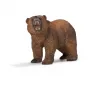 schleich WILD LIFE Grizzly karu, 3 aastat, Mets, Metsloomad / seiklusmänguasjad, Mitmevärviline, Plastik
