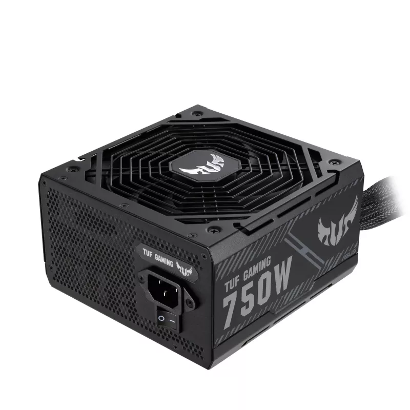 ASUS TUF-GAMING-750B toiteplokk 750 W 20+4 pin ATX ATX Must