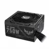 ASUS TUF-GAMING-750B toiteplokk 750 W 20+4 pin ATX ATX Must