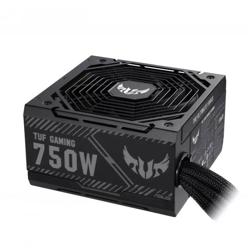 ASUS TUF-GAMING-750B toiteplokk 750 W 20+4 pin ATX ATX Must
