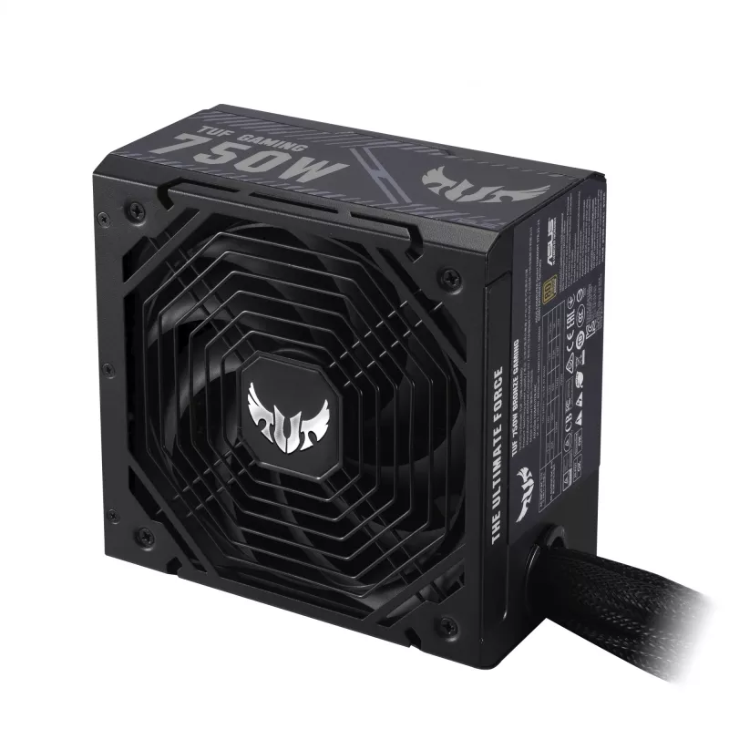 ASUS TUF-GAMING-750B toiteplokk 750 W 20+4 pin ATX ATX Must