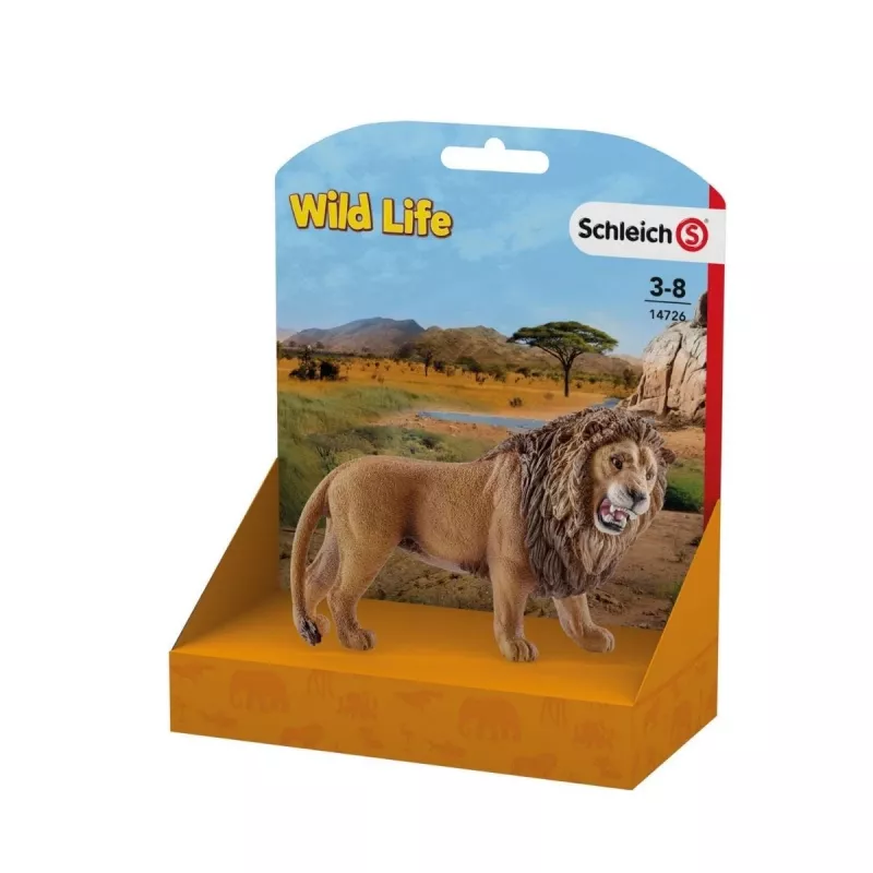 Schleich WILD LIFE Möirgav lõvi mitmevärviline plastik 3+ aastat