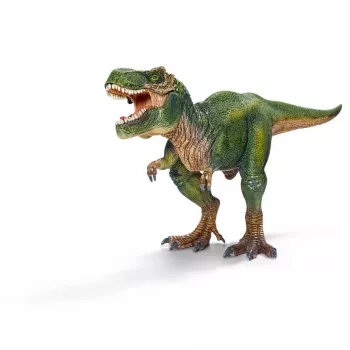 schleich Dinosaurs Tyrannosaurus rex, 4 aastat, Dinosauruste ajastu, Dinosaurused ja vulkaan, Mitmevärviline, Plastik