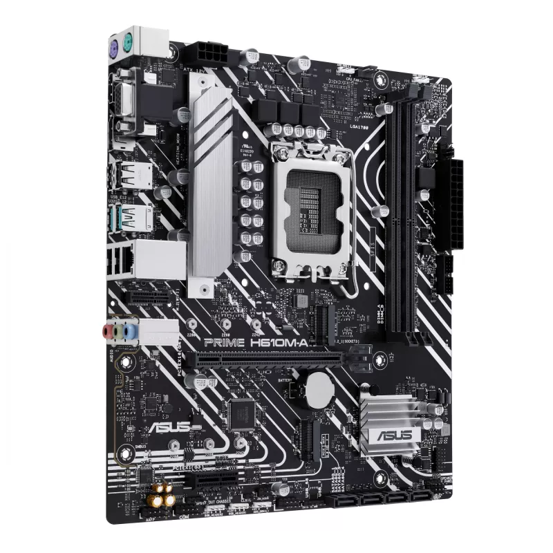 Emaplaat ASUS PRIME H610M-A-CSM Intel H610 LGA 1700 micro ATX