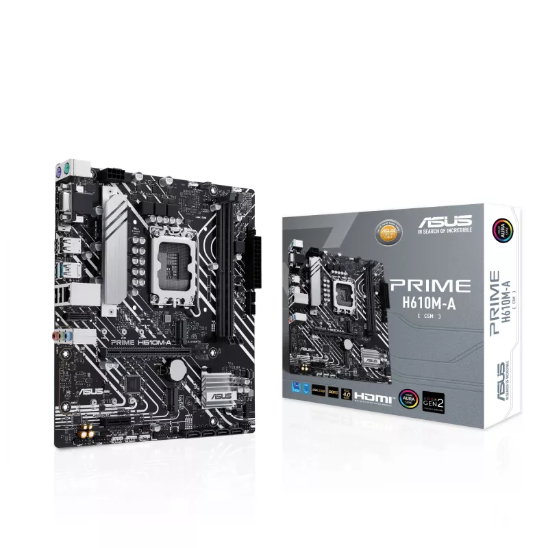 Emaplaat ASUS PRIME H610M-A-CSM Intel H610 LGA 1700 micro ATX