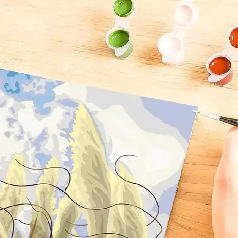 Maalimiskomplekt Ravensburger CreArt — “Rohi tuules” (mudel 23611) Ravensburgerilt