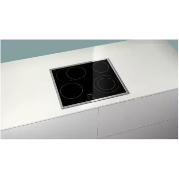 Siemens ET645HN17E pliit Must Sisseehitatud Keraamiline pliit 4 tsooni